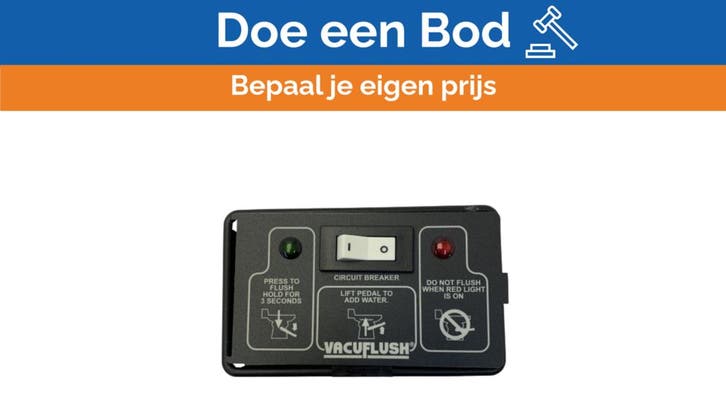 Bieden: Dometic 313500024 Marine Sanitation, Watersport en Boten, Bootonderdelen, Ophalen of Verzenden