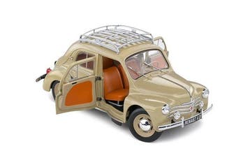 Solido 1:18 - Voiture miniature - Renault 4CV