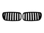 Glans Zwart Nieren Grill Set BMW X3 E83 LCI B0205