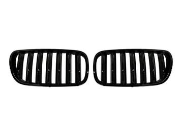 Glans Zwart Nieren Grill Set BMW X3 E83 LCI B0205