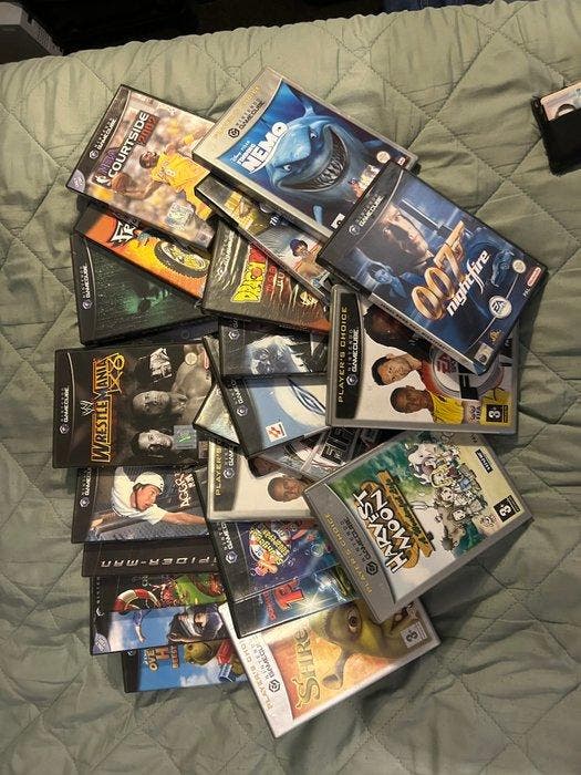 Nintendo - Gamecube - GameCube spellen collectie - Videogame, Consoles de jeu & Jeux vidéo, Consoles de jeu | Accessoires Autre