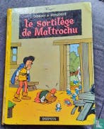 Johan en Pirrewiet - Le sortilège de Maltrochu - 1970, Boeken, Stripverhalen, Eén stripboek, Verzenden, Gelezen, Culliford, Pierre.