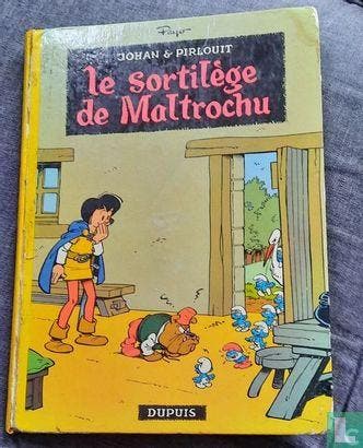 Johan en Pirrewiet - Le sortilège de Maltrochu - 1970, Boeken, Stripverhalen, Gelezen, Eén stripboek, Verzenden