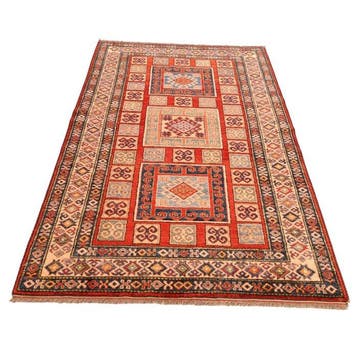 Kazak - Tapijt - 200 cm - 128 cm - Kazak-oriëntaals tapijt, Nieuw