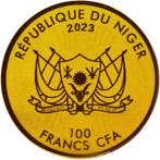 Niger. 100 Francs 2023 USA 20 Dollars 1933 Double Eagle