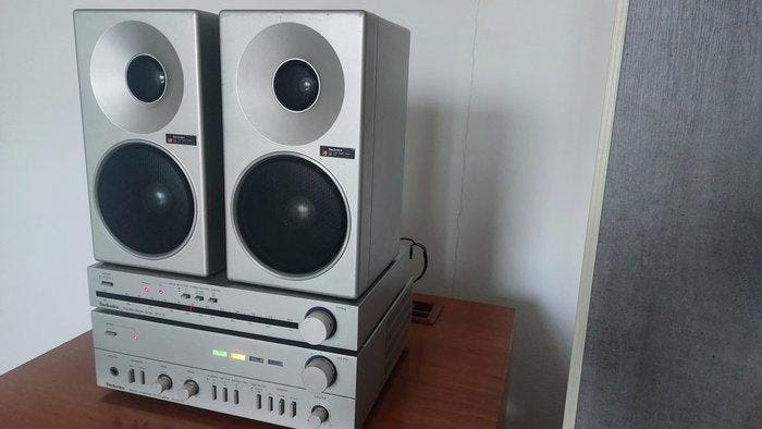 ② Technics - SU-C03, ST-C01, SB-F2 Hifi-set - Diverse modellen