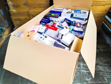 Pallet Pakketten 101 kg, Nieuw