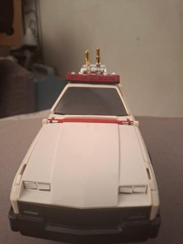 Bandai - Speelgoed voertuig Winspector car winsquad wsp 1990, Antiek en Kunst