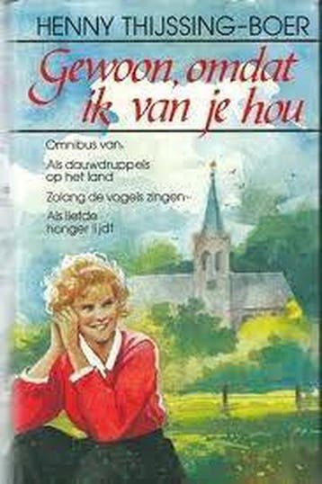 Gewoon, omdat ik van je hou omnibus, bevat de titels, Verzenden