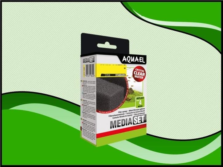 Pat Mini vervangspons 2 stuks (Interne filters), Dieren en Toebehoren, Vissen | Aquaria en Toebehoren, Nieuw, Verzenden