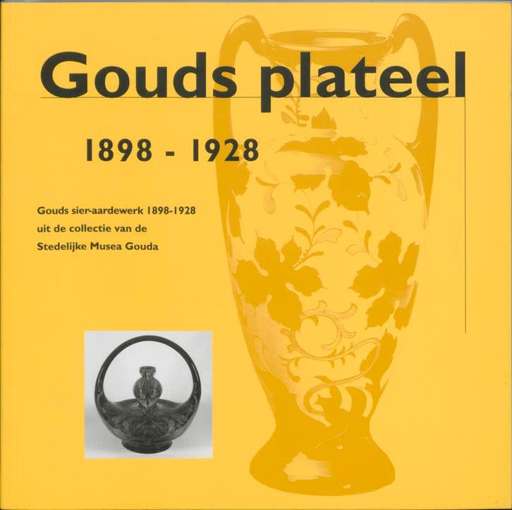 Gouds Plateel / Handboekjes over kunstnijverheid en, Boeken, Kunst en Cultuur | Beeldend, Zo goed als nieuw, Verzenden