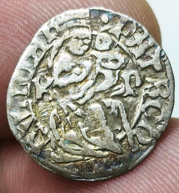 Hongarije. Medieval King of Hungary Matthias Corvinus, Postzegels en Munten