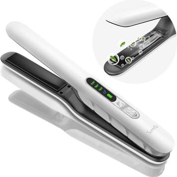 2-in-1 Stijltang Titanium | Retour deal | Snel pakken!, Verzenden, Zo goed als nieuw, Haarverzorging