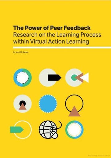 The Power of Peer Feedback 9789463010658 Dr. J.J.M. Baeten, Verzenden, Gelezen, Dr. J.J.M. Baeten