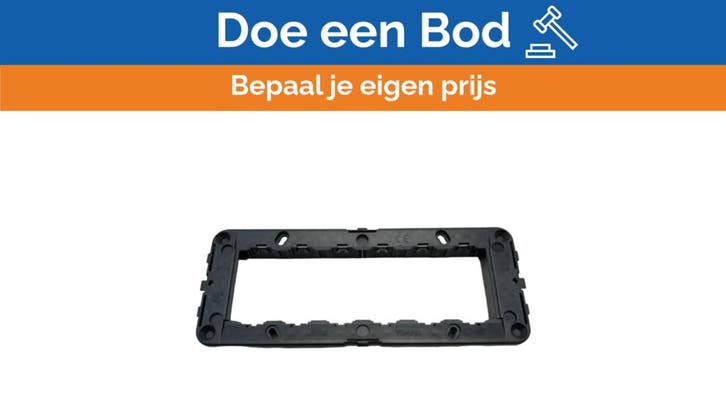 Bieden: VIMAR 6F Marine Mounting Support for Electrical Swi, Watersport en Boten, Bootonderdelen, Ophalen of Verzenden