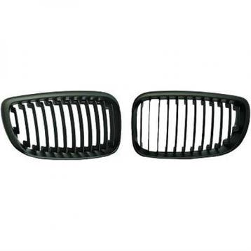 Grillen set | Nieren mat zwart | geschikt voor BMW 1 serie E, Auto-onderdelen, Verzenden, Nieuw, BMW