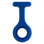 Fako - Verpleegstershorloge - Siliconen Hoesje - Donkerblauw, Verzenden, Nieuw