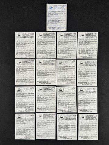 1998 Panini France 98 World Cup, England complete team, Verzamelen, Nieuw