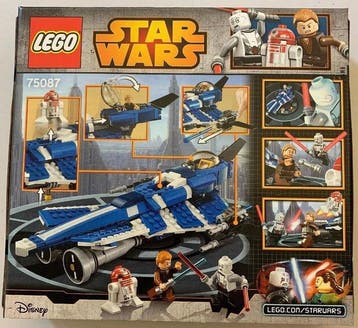 Lego Set - 75087 - Star Wars - Anakins Custom Jedi, Nieuw