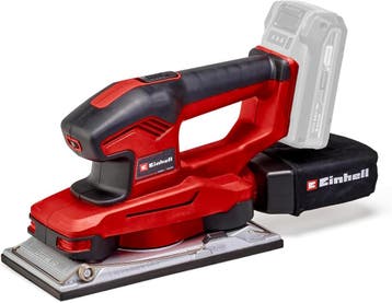 Einhell Accu Vlakschuurmachine 18V - Professionele kwalit..., Doe-het-zelf en Bouw, Verzenden, Nieuw, Vlakschuurmachine