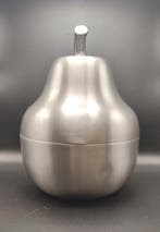 Ijsemmer - Aluminium - Grote peer 27 cm.
