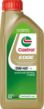 Castrol Edge 0W40 LL 1 Liter, Ophalen of Verzenden