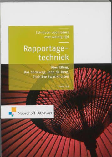 Rapportagetechniek 9789001794781 Jaap de Jong, Verzenden, Gelezen, Jaap de Jong