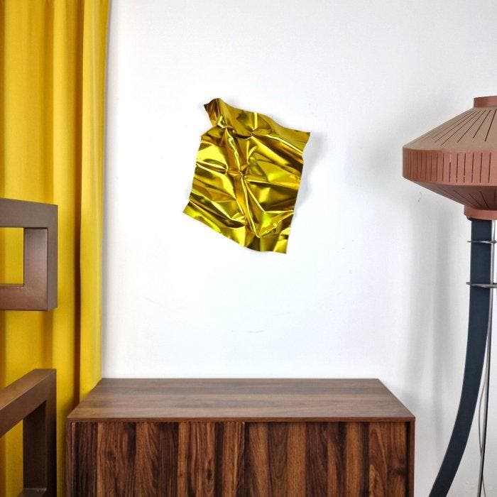 José Soler Art - Steel Silk. Gold, Antiek en Kunst, Kunst | Schilderijen | Modern