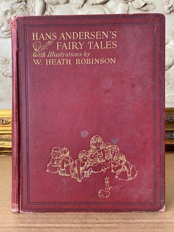Hans Andersen - W. Heath Robinson - Hans Andersens Fairy