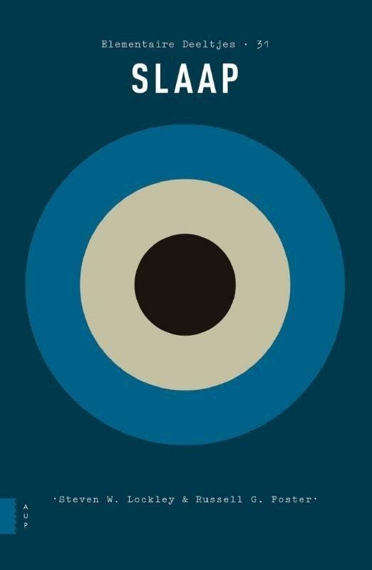 Elementaire deeltjes 31 - Slaap (9789462980853), Boeken, Psychologie, Nieuw, Verzenden