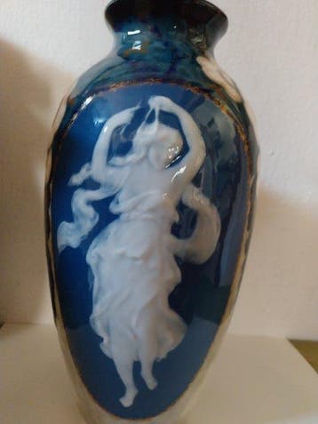 Limoges - Camille Tharaud. - Vaas - Porselein - Vaas van, Antiquités & Art