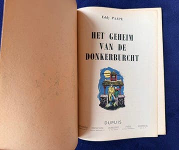 Jan Kordaat 3 - Het geheim van de Donkerburcht - 1 Album -, Boeken, Stripverhalen, Nieuw