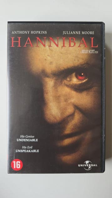 HANNIBAL (VHS), Gebruikt