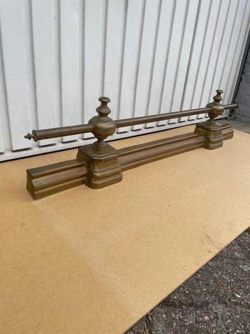 Openhaard accessoire - Messing - Fireplace fender