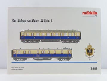 Märklin H0 - 2881 - Modeltrein personenwagonset (1) -, Nieuw
