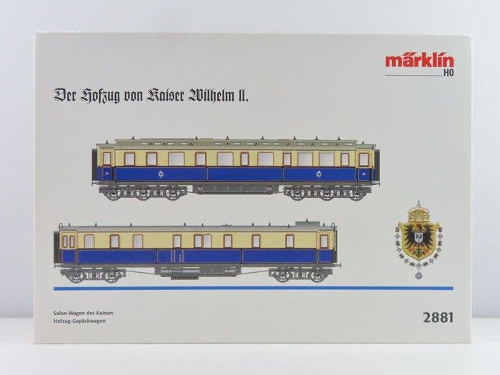 Märklin H0 - 2881 - Modeltrein personenwagonset (1) -, Hobby & Loisirs créatifs, Trains miniatures | HO