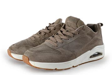 Skechers Sneakers in maat 44 Bruin, Bruin, Verzenden, Zo goed als nieuw, Skechers