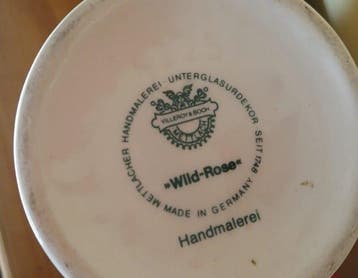 Villeroy & Boch - Vase - Porcelaine, Antiquités & Art
