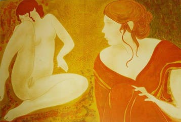 (Signé) Aristophane - Lysistrata. 20 Lithographies