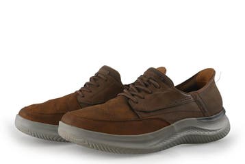 Skechers Veterschoenen in maat 44 Bruin, Bruin, Verzenden, Skechers, Gedragen
