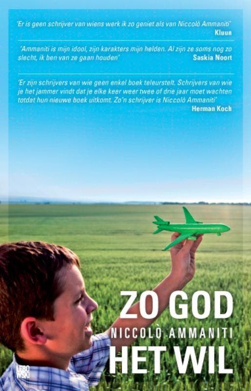 Zo God het wil 9789048840137 Niccolò Ammaniti, Livres, Romans, Envoi