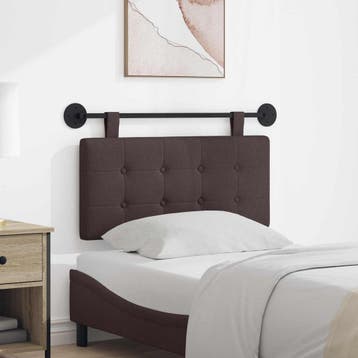 vidaXL Hangend hoofdbord Stof, Huis en Inrichting, Slaapkamer | Bedden, Verzenden, Nieuw