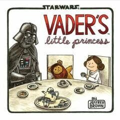 Vaders little princess / Star Wars 9781452118697, Boeken, Verzenden, Zo goed als nieuw, Jeffrey Brown