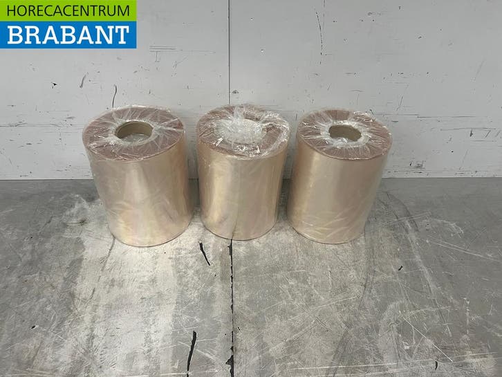 3 rollen Klappackfolie SWN-N 228 mm Horeca Slagerij, Articles professionnels, Horeca | Équipement de cuisine, Enlèvement ou Envoi