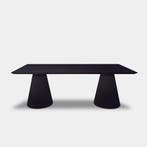 Tafel Rechthoekig Eikenhout  Kegelpoot  200x100, Huis en Inrichting, Tafels | Eettafels, Nieuw