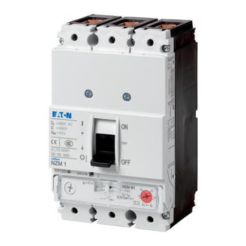 Eaton 3P 63A stroomonderbreker NZMN1-S63 - 265733, Doe-het-zelf en Bouw, Elektriciteit en Kabels, Verzenden, Nieuw