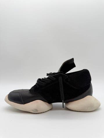 Rick Owens - Adidas Rick Owens Runner Black - Sneakers -, Nieuw