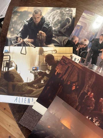 Alien 3 - Sigourney Weaver - Lobby Cards, Verzamelen, Nieuw