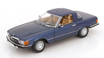 KK-Scale 1:12 - Voiture miniature - Mercedes-Benz 450SL R107