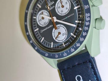 Omega x Swatch - Speedmaster - Sans prix de réserve - Homme, Handtassen en Accessoires, Horloges | Heren, Nieuw